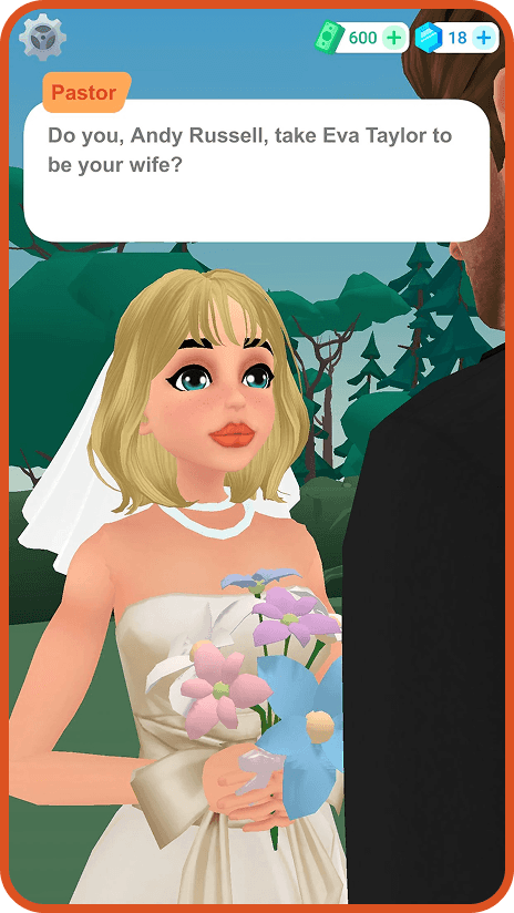 A bride
