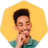 Smiling man